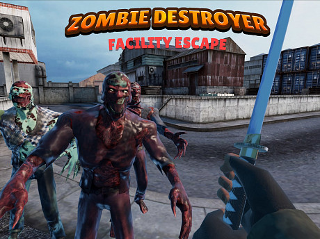 Zombie Destroyer: Facility escape