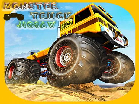 Monster Trucks Jigsaw