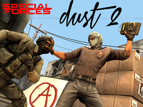 Special Forces Dust2